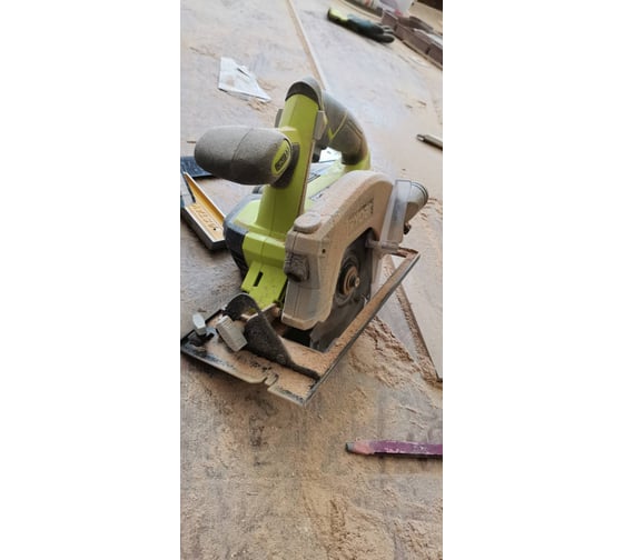Дисковая пила Ryobi ONE+ RWSL1801M 5133001164 42