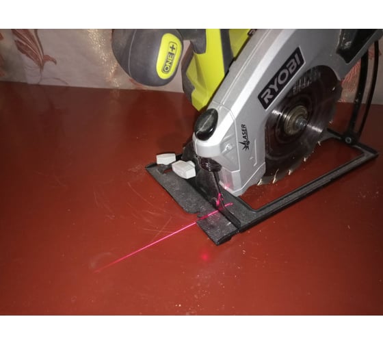 Дисковая пила Ryobi ONE+ RWSL1801M 5133001164 11