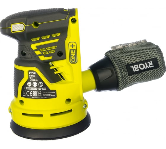 Эксцентриковая шлифмашина Ryobi ONE+ R18ROS-0 5133002471 2
