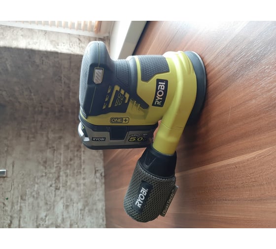 Эксцентриковая шлифмашина Ryobi ONE+ R18ROS-0 5133002471 14