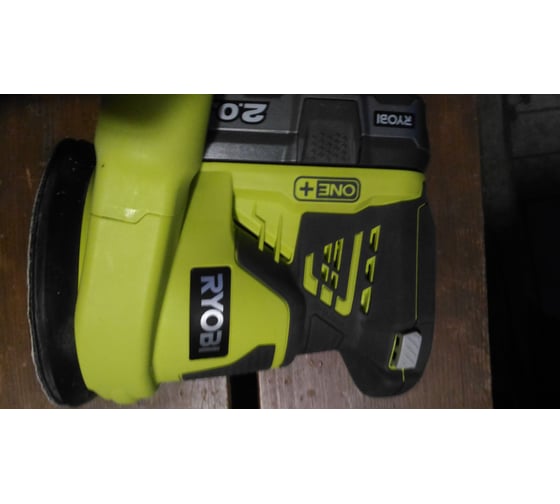 Эксцентриковая шлифмашина Ryobi ONE+ R18ROS-0 5133002471 27