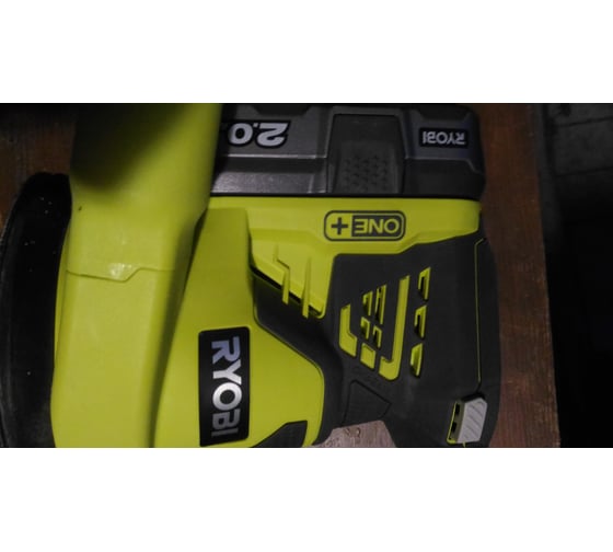 Эксцентриковая шлифмашина Ryobi ONE+ R18ROS-0 5133002471 26