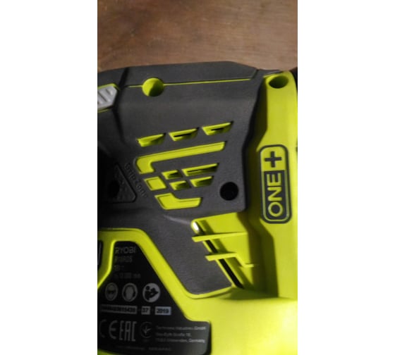 Эксцентриковая шлифмашина Ryobi ONE+ R18ROS-0 5133002471 21