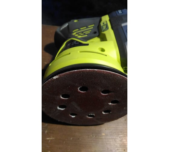 Эксцентриковая шлифмашина Ryobi ONE+ R18ROS-0 5133002471 20