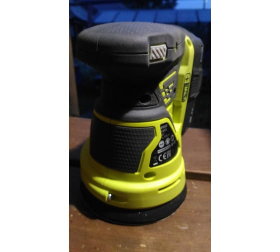 Эксцентриковая шлифмашина Ryobi ONE+ R18ROS-0 5133002471 19