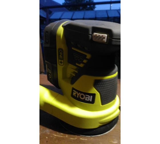 Эксцентриковая шлифмашина Ryobi ONE+ R18ROS-0 5133002471 18