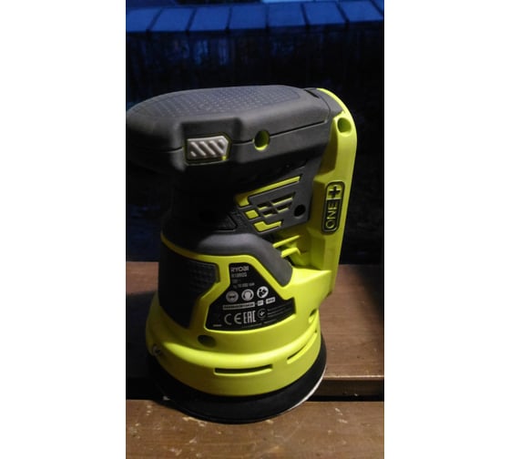 Эксцентриковая шлифмашина Ryobi ONE+ R18ROS-0 5133002471 16