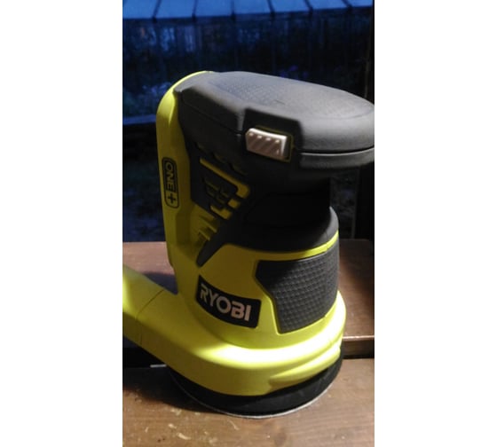 Эксцентриковая шлифмашина Ryobi ONE+ R18ROS-0 5133002471 15