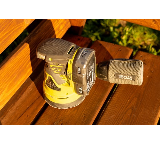 Эксцентриковая шлифмашина Ryobi ONE+ R18ROS-0 5133002471 31