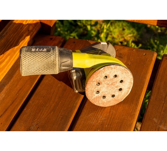 Эксцентриковая шлифмашина Ryobi ONE+ R18ROS-0 5133002471 30