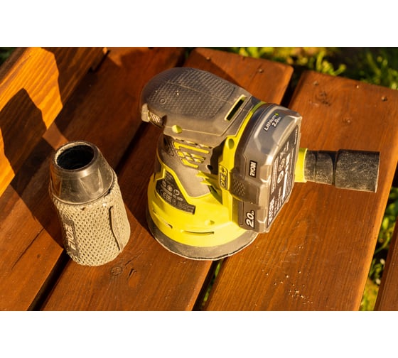 Эксцентриковая шлифмашина Ryobi ONE+ R18ROS-0 5133002471 29