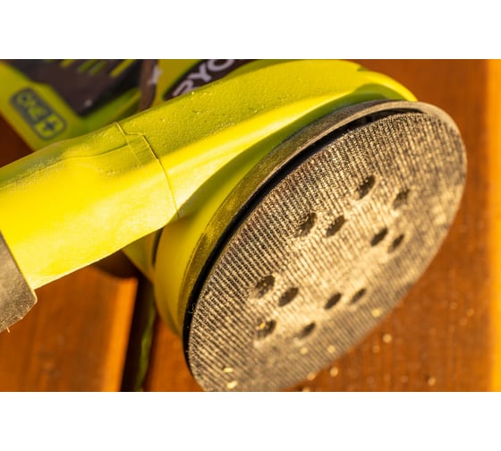 Эксцентриковая шлифмашина Ryobi ONE+ R18ROS-0 5133002471 28