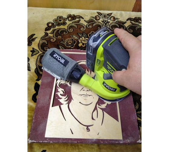 Эксцентриковая шлифмашина Ryobi ONE+ R18ROS-0 5133002471 8