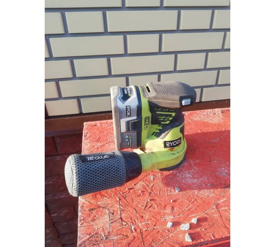 Эксцентриковая шлифмашина Ryobi ONE+ R18ROS-0 5133002471 11