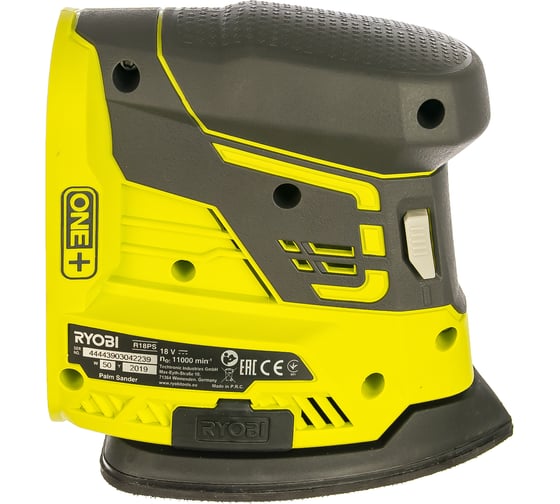 Дельташлифмашина Ryobi ONE+ R18PS-0 5133002443 3