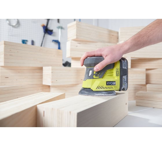 Дельташлифмашина Ryobi ONE+ R18PS-0 5133002443 6