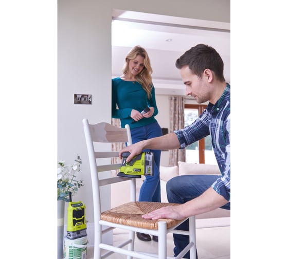 Дельташлифмашина Ryobi ONE+ R18PS-0 5133002443 7