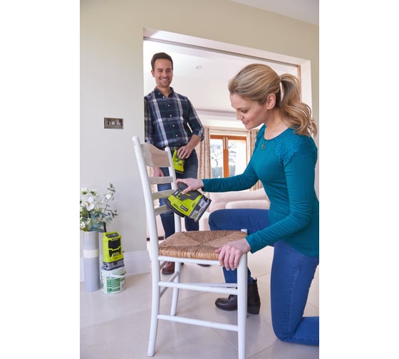 Дельташлифмашина Ryobi ONE+ R18PS-0 5133002443 8