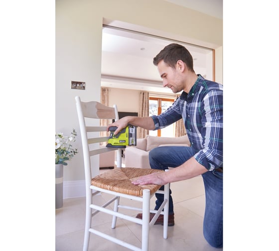 Дельташлифмашина Ryobi ONE+ R18PS-0 5133002443 9