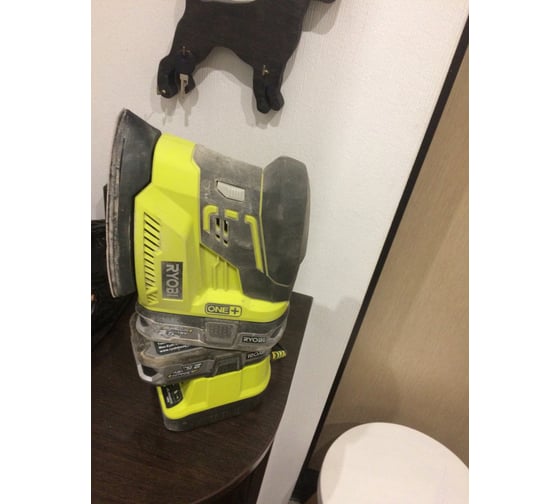 Дельташлифмашина Ryobi ONE+ R18PS-0 5133002443 19