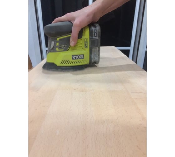 Дельташлифмашина Ryobi ONE+ R18PS-0 5133002443 16