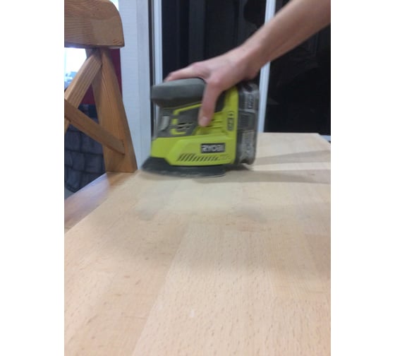 Дельташлифмашина Ryobi ONE+ R18PS-0 5133002443 17