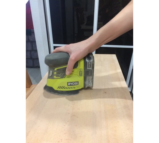 Дельташлифмашина Ryobi ONE+ R18PS-0 5133002443 18