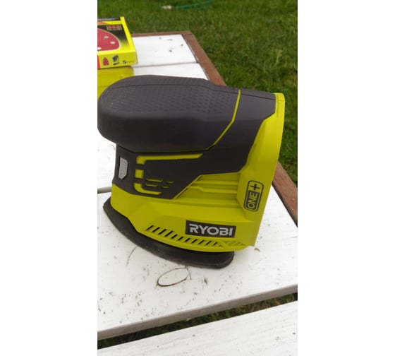 Дельташлифмашина Ryobi ONE+ R18PS-0 5133002443 31