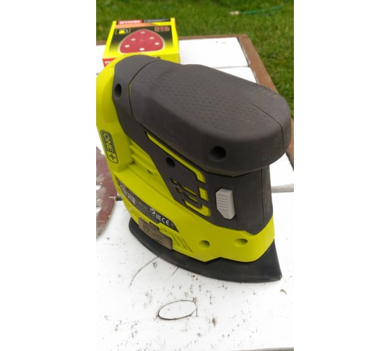 Дельташлифмашина Ryobi ONE+ R18PS-0 5133002443 28