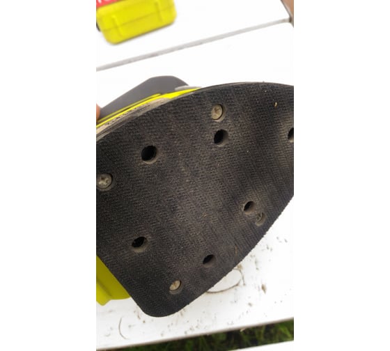 Дельташлифмашина Ryobi ONE+ R18PS-0 5133002443 26