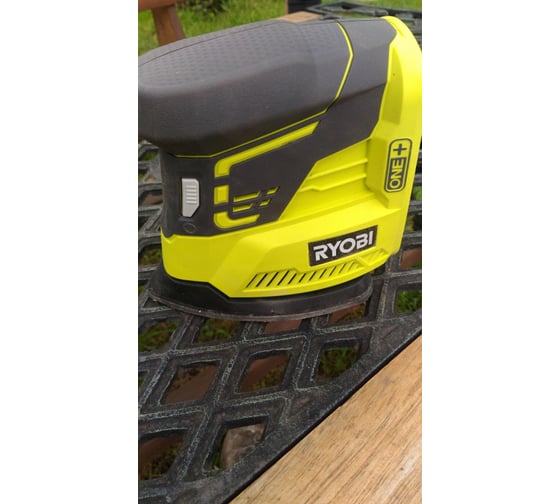 Дельташлифмашина Ryobi ONE+ R18PS-0 5133002443 23