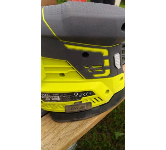 Дельташлифмашина Ryobi ONE+ R18PS-0 5133002443 21