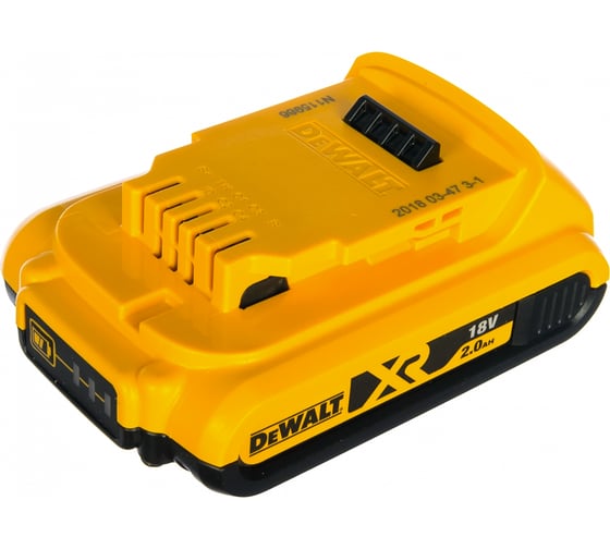 Аккумулятор (18 В; 2.0 А*ч; Li-Ion) DEWALT DCB 183 1