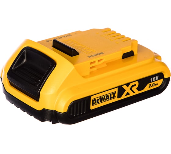 Аккумулятор (18 В; 2.0 А*ч; Li-Ion) DEWALT DCB 183 2