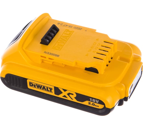 Аккумулятор (18 В; 2.0 А*ч; Li-Ion) DEWALT DCB 183 6