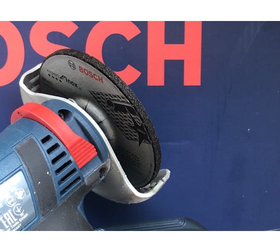 Аккумуляторная угловая шлифмашина Bosch GWS 12V-76 Professional Solo 0.601.9F2.000 20