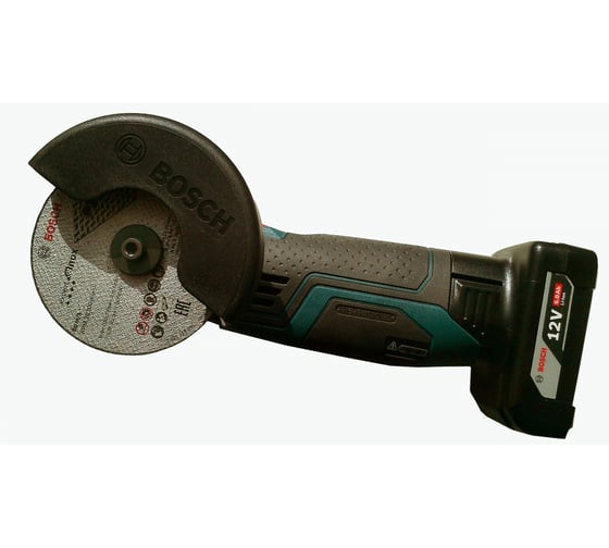 Аккумуляторная угловая шлифмашина Bosch GWS 12V-76 Professional Solo 0.601.9F2.000 7