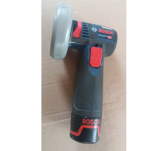 Аккумуляторная угловая шлифмашина Bosch GWS 12V-76 Professional Solo 0.601.9F2.000 9