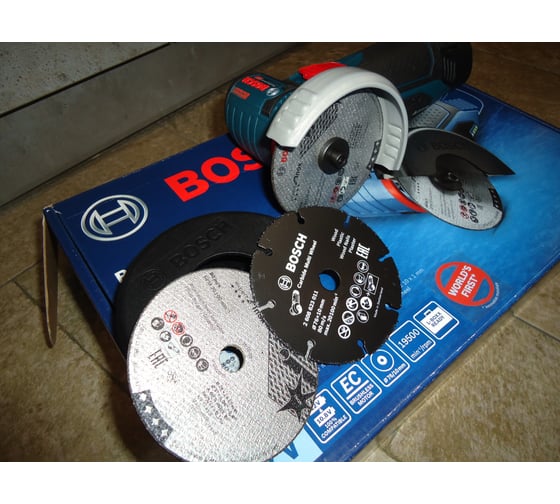 Аккумуляторная угловая шлифмашина Bosch GWS 12V-76 Professional Solo 0.601.9F2.000 16
