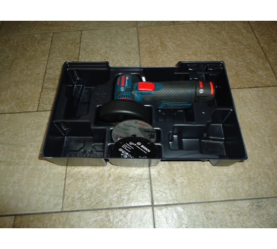 Аккумуляторная угловая шлифмашина Bosch GWS 12V-76 Professional Solo 0.601.9F2.000 12