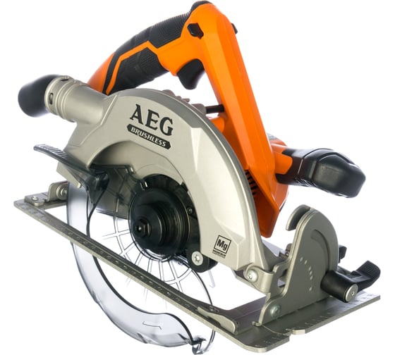 Аккумуляторная бесщеточная дисковая пила AEG BKS 18 BL-0 4935451537 2