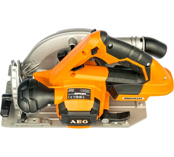 Аккумуляторная бесщеточная дисковая пила AEG BKS 18 BL-0 4935451537 3