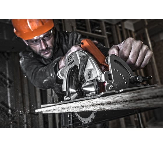 Аккумуляторная бесщеточная дисковая пила AEG BKS 18 BL-0 4935451537 7