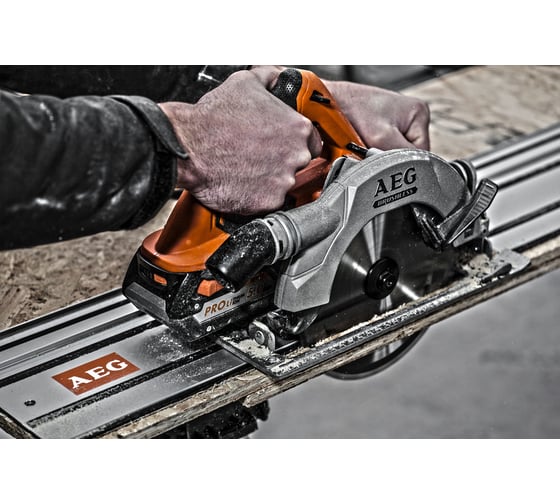 Аккумуляторная бесщеточная дисковая пила AEG BKS 18 BL-0 4935451537 8