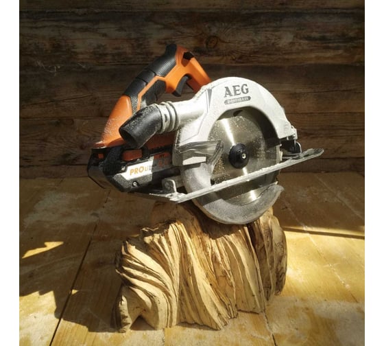 Аккумуляторная бесщеточная дисковая пила AEG BKS 18 BL-0 4935451537 9
