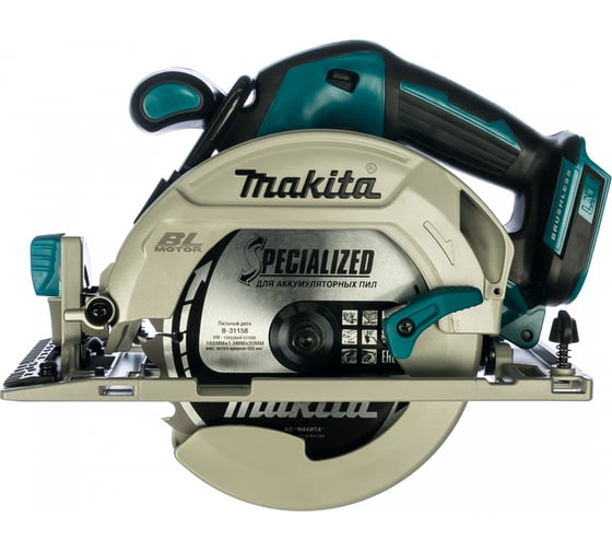 Аккумуляторная дисковая пила Makita DHS680Z 1