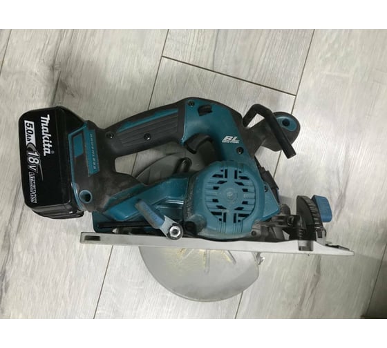 Аккумуляторная дисковая пила Makita DHS680Z 28