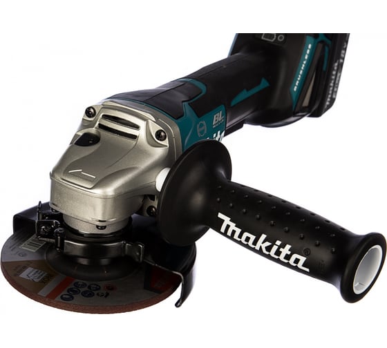 Машина шлифовальная угловая аккумуляторная makita dga508rme. Смотреть фото Машина шлифовальная угловая аккумуляторная makita dga508rme. Смотреть картинку Машина шлифовальная угловая аккумуляторная makita dga508rme. Картинка про Машина шлифовальная угловая аккумуляторная makita dga508rme. Фото Машина шлифовальная угловая аккумуляторная makita dga508rme