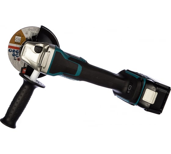 Машина шлифовальная угловая аккумуляторная makita dga508rme. Смотреть фото Машина шлифовальная угловая аккумуляторная makita dga508rme. Смотреть картинку Машина шлифовальная угловая аккумуляторная makita dga508rme. Картинка про Машина шлифовальная угловая аккумуляторная makita dga508rme. Фото Машина шлифовальная угловая аккумуляторная makita dga508rme