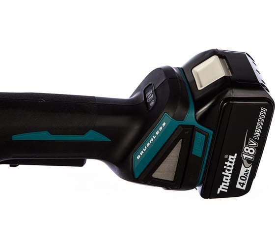 Машина шлифовальная угловая аккумуляторная makita dga508rme. Смотреть фото Машина шлифовальная угловая аккумуляторная makita dga508rme. Смотреть картинку Машина шлифовальная угловая аккумуляторная makita dga508rme. Картинка про Машина шлифовальная угловая аккумуляторная makita dga508rme. Фото Машина шлифовальная угловая аккумуляторная makita dga508rme